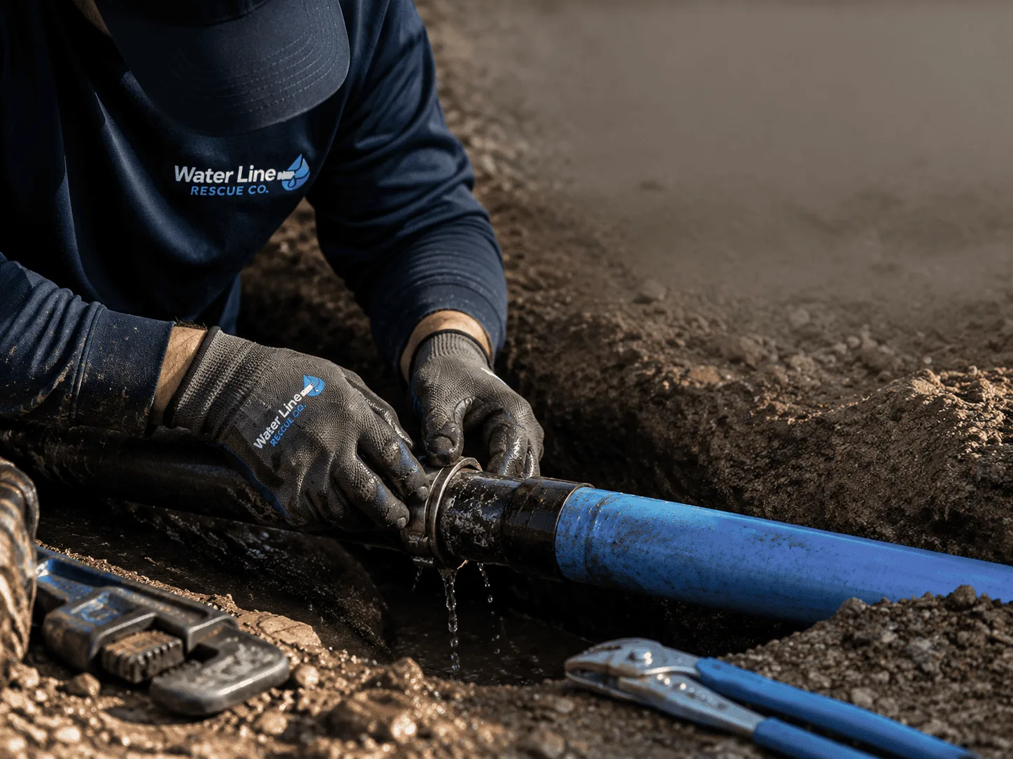 Why choose Water Line Repair in Shadyside, OH